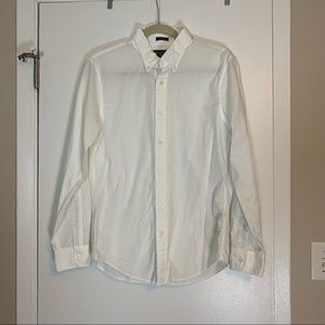 Abercrombie & Fitch Men’s White Dress Shirt